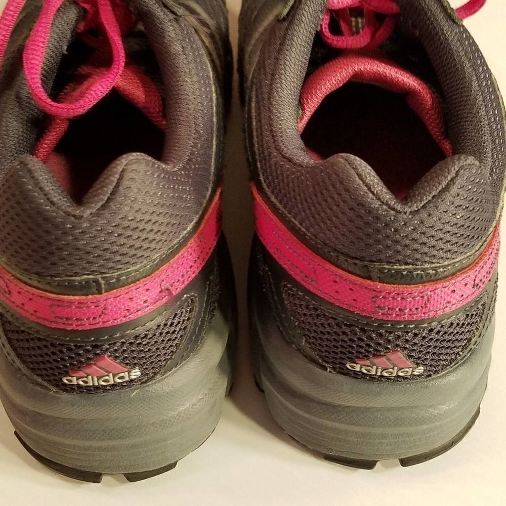 Adidas Adiwear Running Shoes Gray Pink sz 9 - Picture 6 of 8